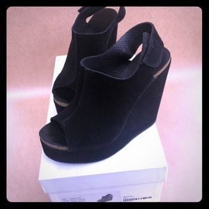 pedro garcia peep toe platform heels